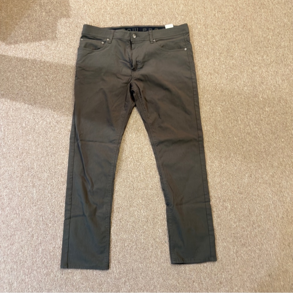 Men's Slim Fit Gray Jeans